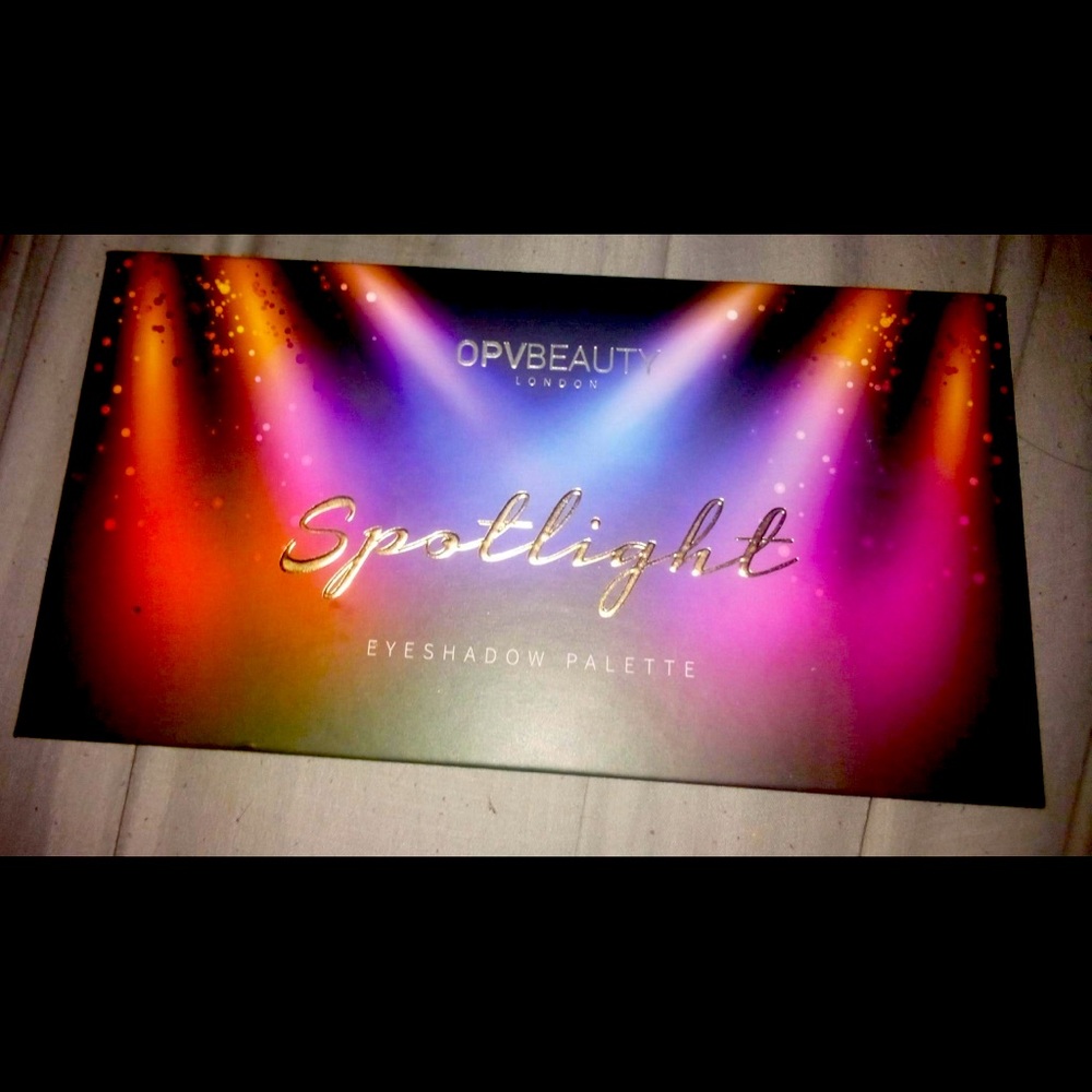 OPVBeauty spotlight palette